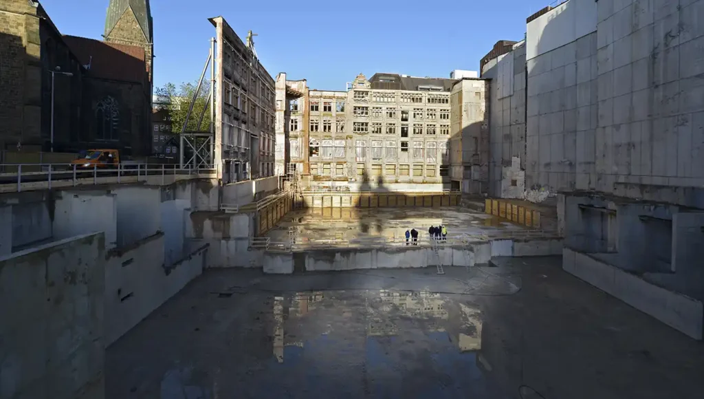 Bremer Landesbank Abnahme_Baustelle