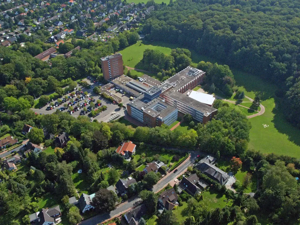 KRH Luftbild Bestand