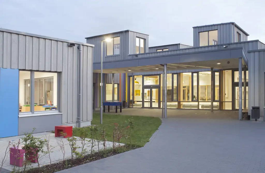 Paul Klee-Schule Celle Eingang