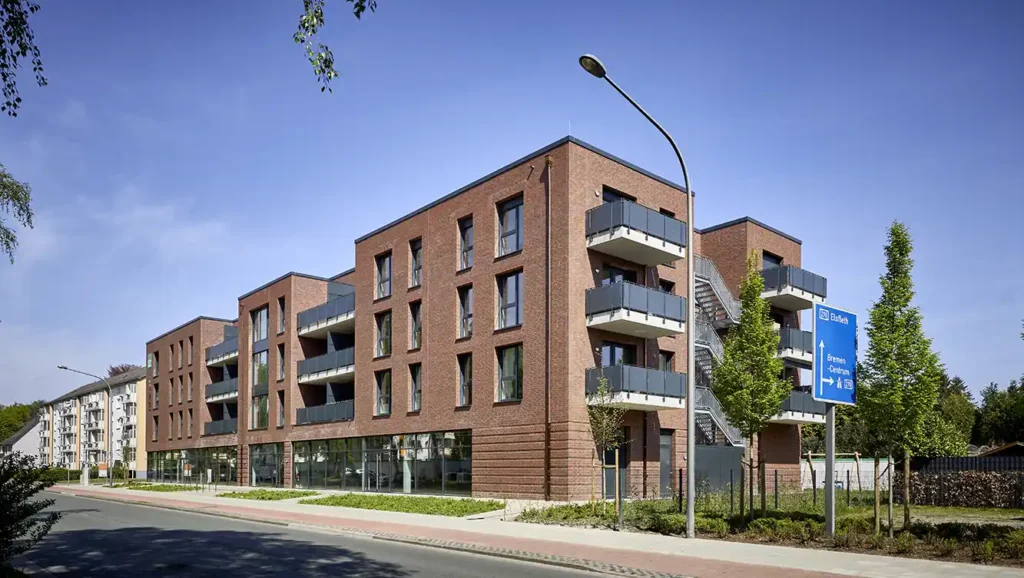 Seniorenwohnanlage Wohnpark Aumund