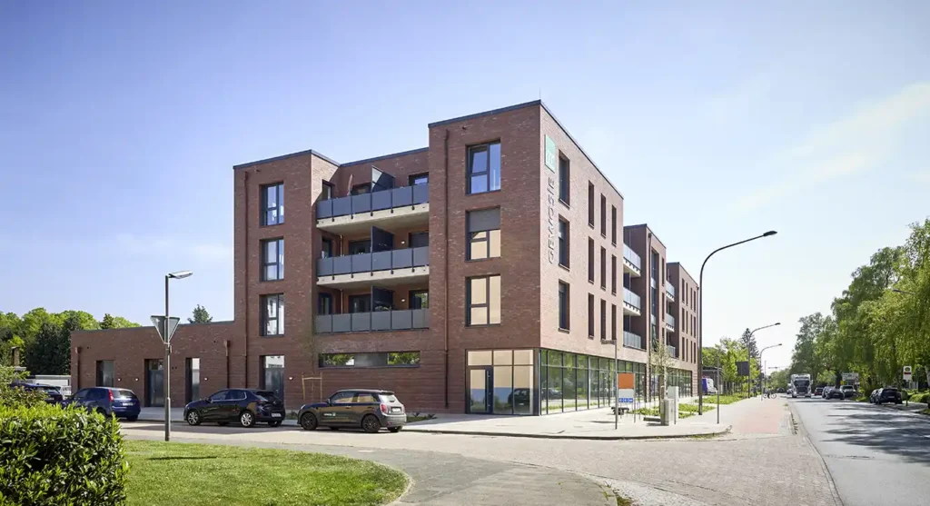 Seniorenwohnanlage Wohnpark Aumund