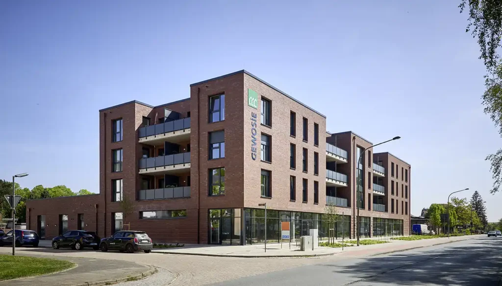 Seniorenwohnanlage Wohnpark Aumund