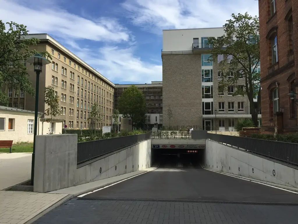 Vivantes Friedrichshain Neubau