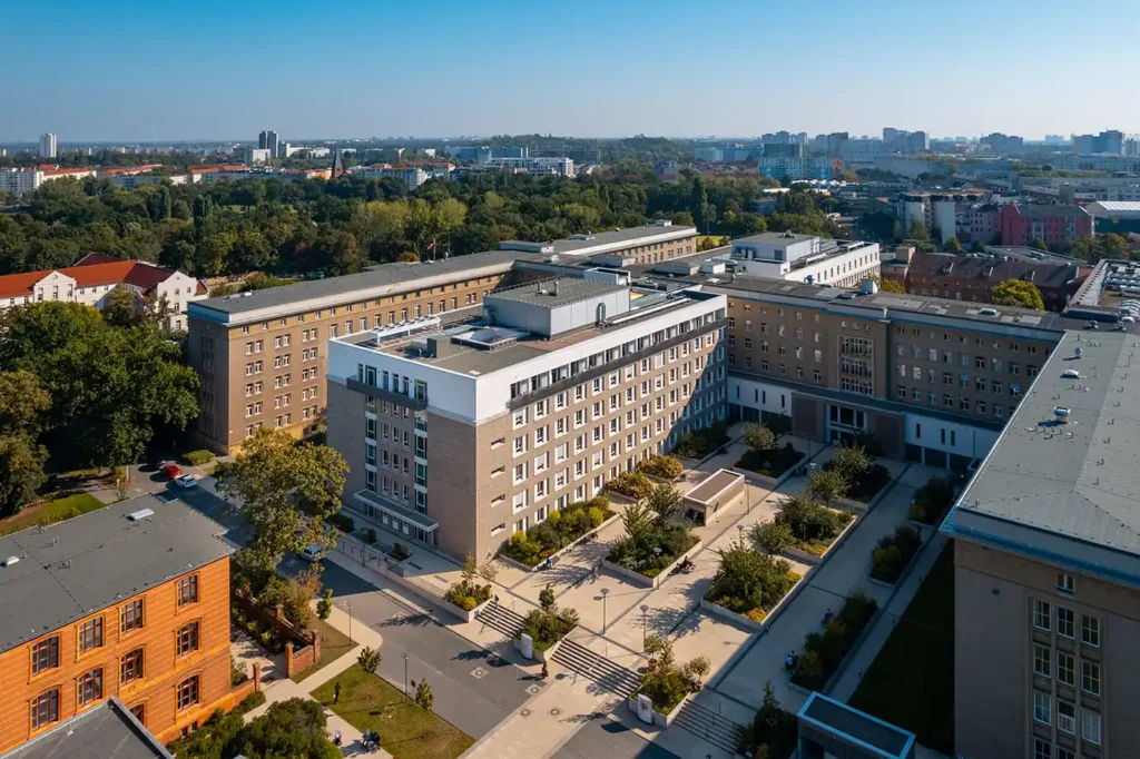 Vivantes Friedrichshain Neubau