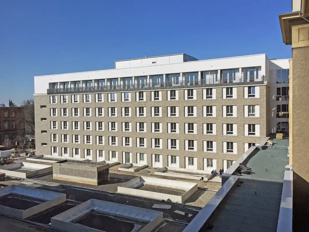 Vivantes Friedrichshain Neubau