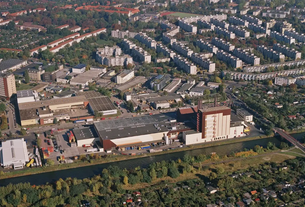 Kraft Foods Drohnenaufnahme