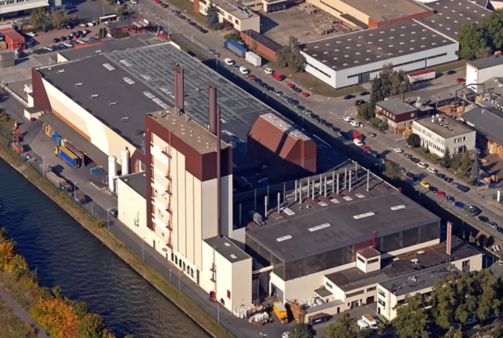 Kraft Foods Drohnenaufnahme