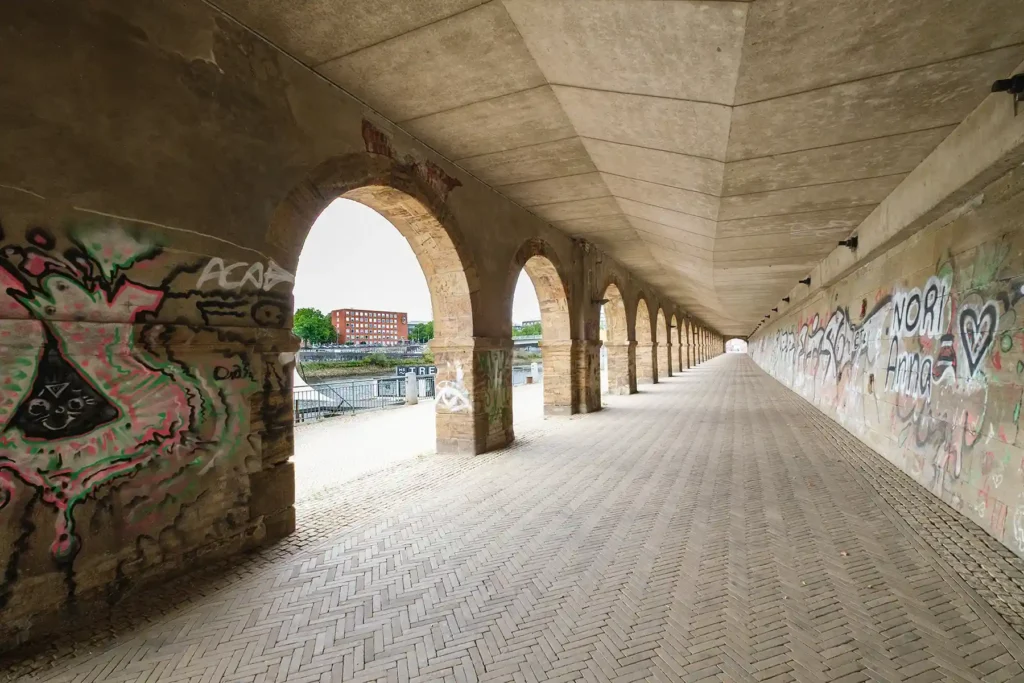 Tiefer Arkaden Bremen