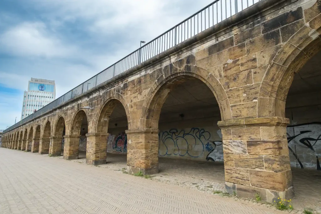 Tiefer Arkaden Bremen