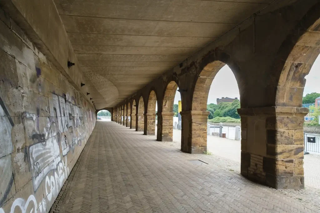 Tiefer Arkaden Bremen