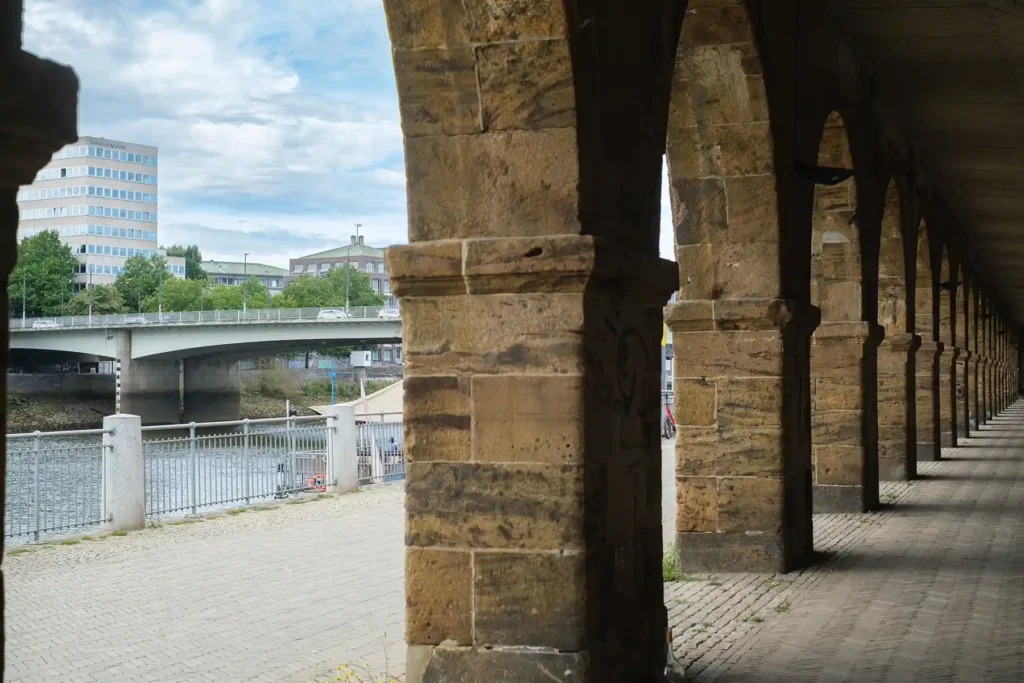 Tiefer Arkaden Bremen