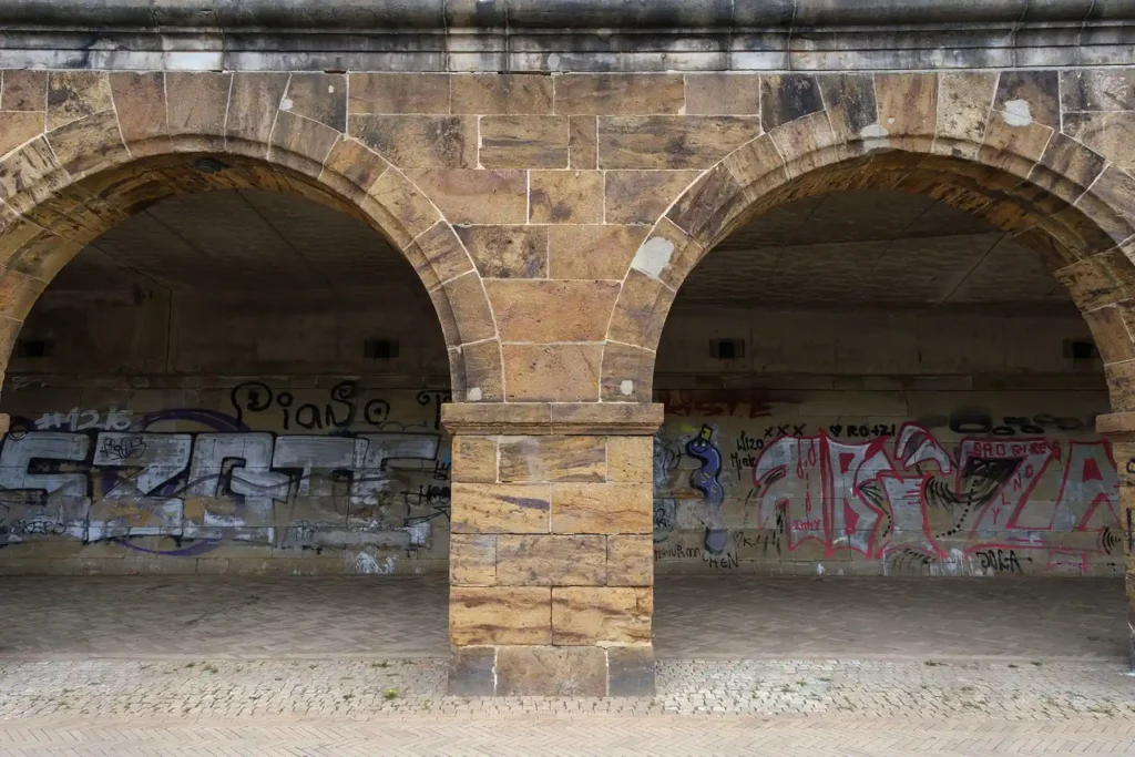 Tiefer Arkaden Bremen