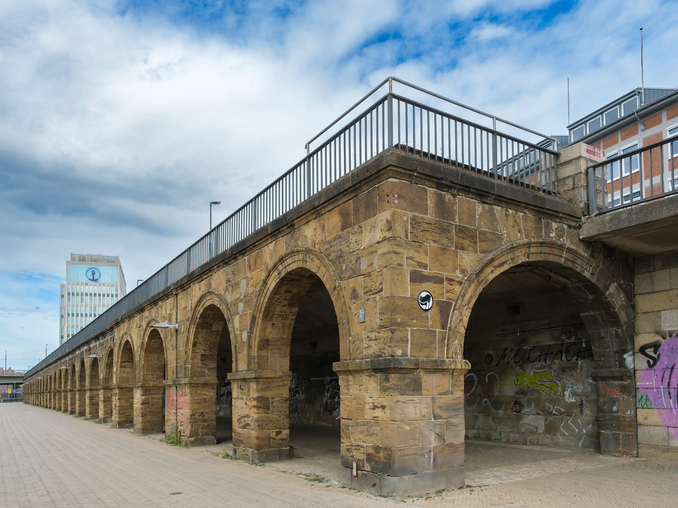 Tiefer Arkaden Bremen