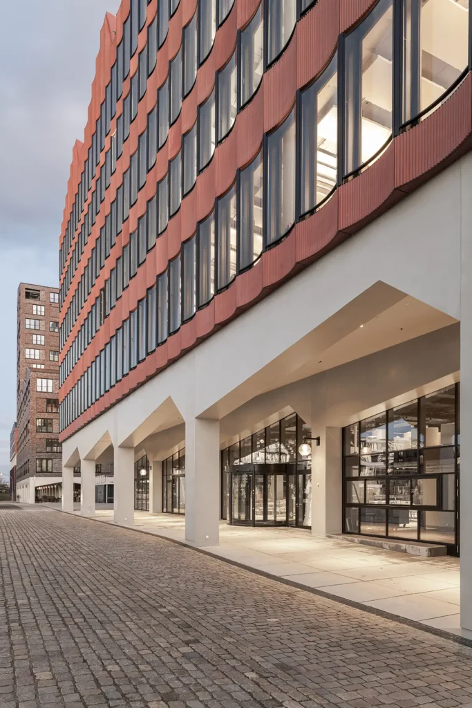 Zechhaus Bremen Überseestadt