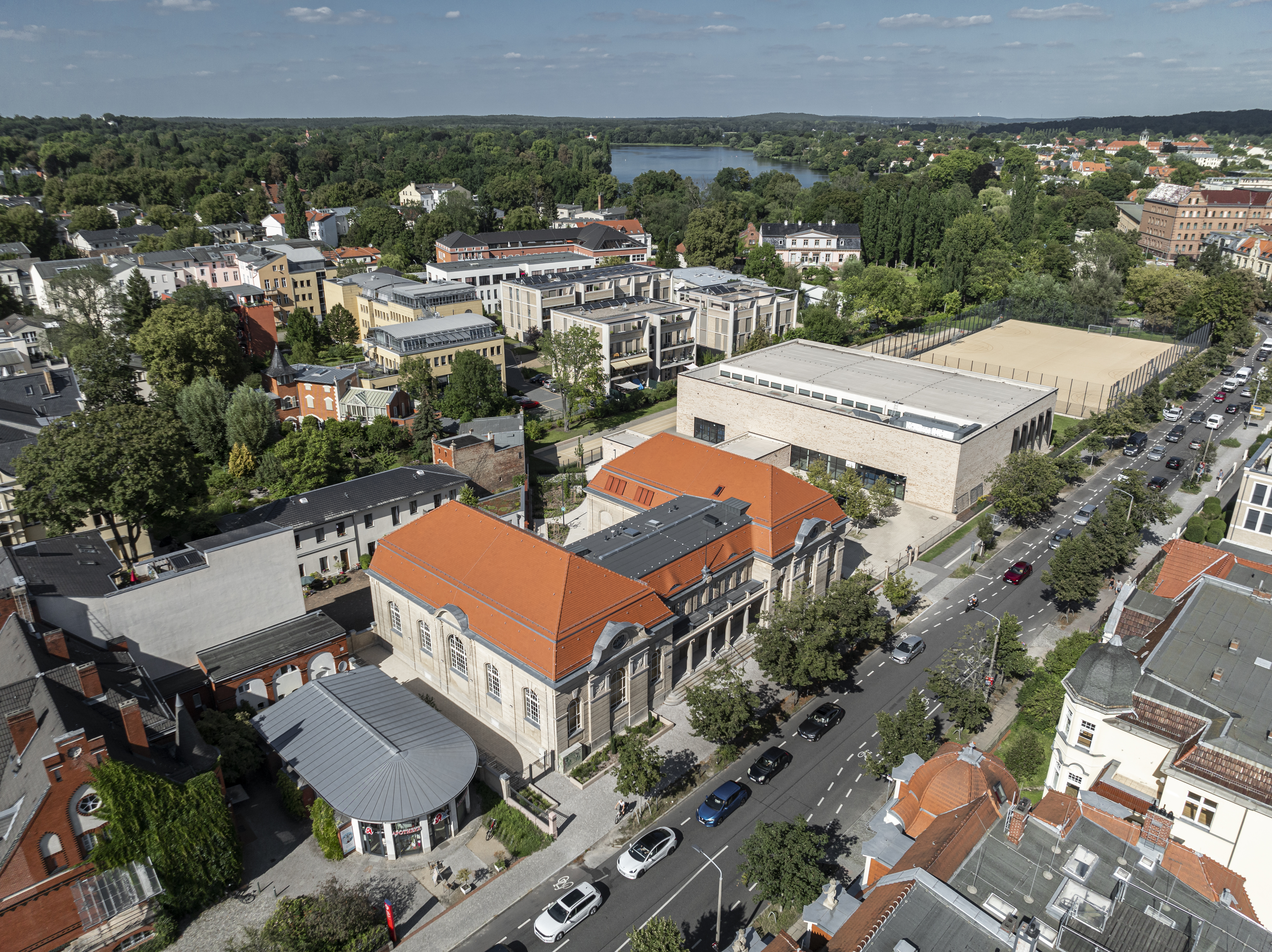 Historische Sporthalle Potsdam